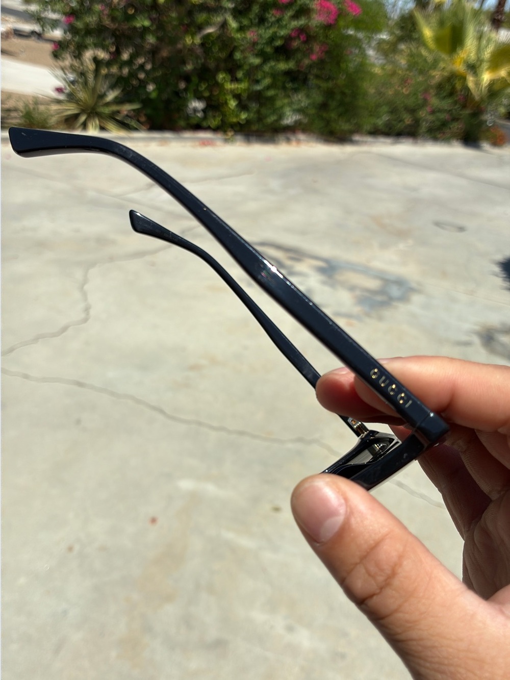 Black Gucci  Sunglasses  – Designer Style.